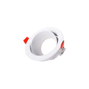 Downlight Circular GU10 Sin Portalámparas/Bombilla - Blanco — Vetonek
