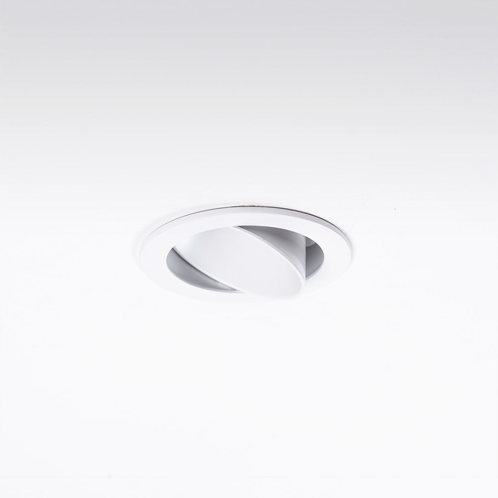 Downlight Circular GU10 Sin Portalámparas/Bombilla - Blanco — Vetonek (2)