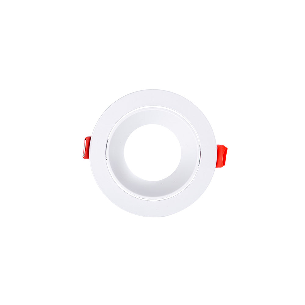 Downlight Circular GU10 Sin Portalámparas/Bombilla - Blanco — Vetonek (3)