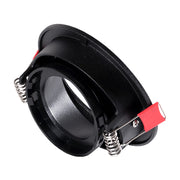 Downlight Circular GU10 Sin Portalámparas/Bombilla - Negro — Vetonek (2)