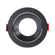 Downlight Circular GU10 Sin Portalámparas/Bombilla - Negro — Vetonek (4)