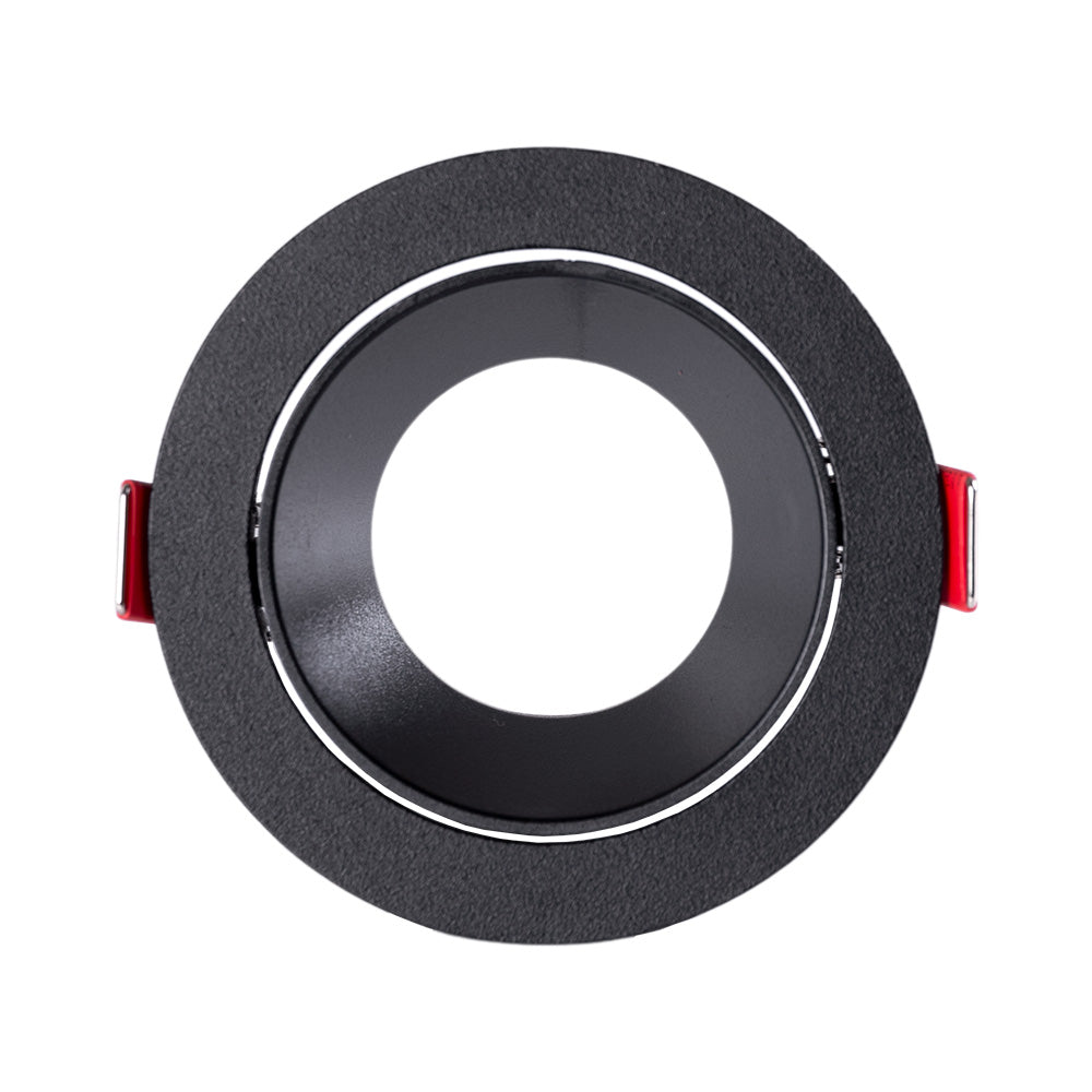 Downlight Circular GU10 Sin Portalámparas/Bombilla - Negro — Vetonek (4)