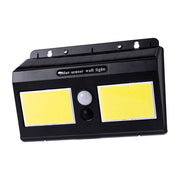 Aplique Solar LED IP65 Sensor Batería: 3,7V 1.200Ma — Vetonek (2)