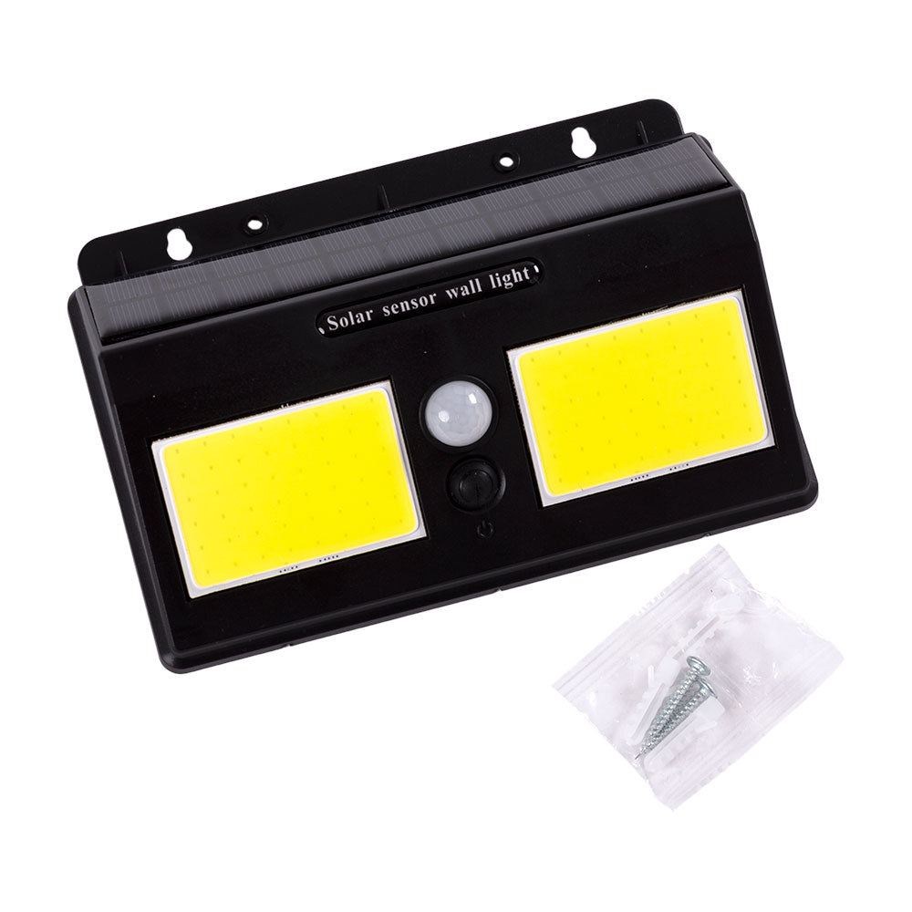 Aplique Solar LED IP65 Sensor Batería: 3,7V 1.200Ma — Vetonek (4)