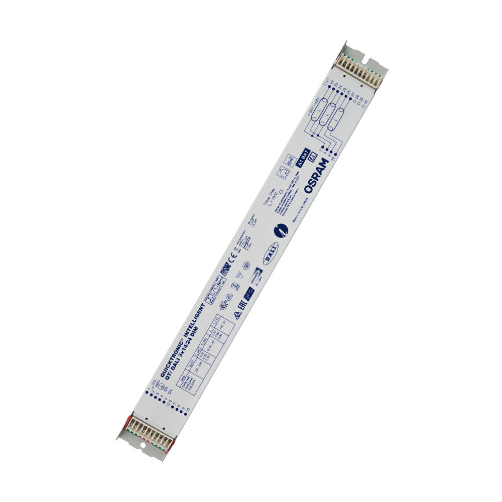 Ledvance/Osram QuickTronic QTI DALI T5 QTIDALI 3X14/24 DIM — Vetonek