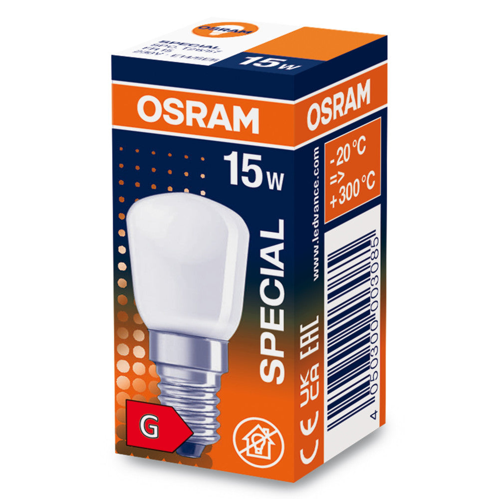 Ledvance/Osram Bombilla Incandescente E14 15W 85Lm 2700K Regulable - Blanco Muy Cálido — Vetonek (2)