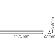 Luminaria LED Lineal Ledvance "Compact" 140º IP20 — Vetonek (6)