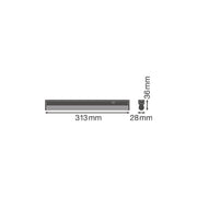 Luminaria LED Lineal Ledvance "Compact" 140º IP20 — Vetonek (9)