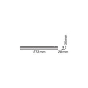 Luminaria LED Lineal Ledvance "Compact" 140º IP20 — Vetonek (12)