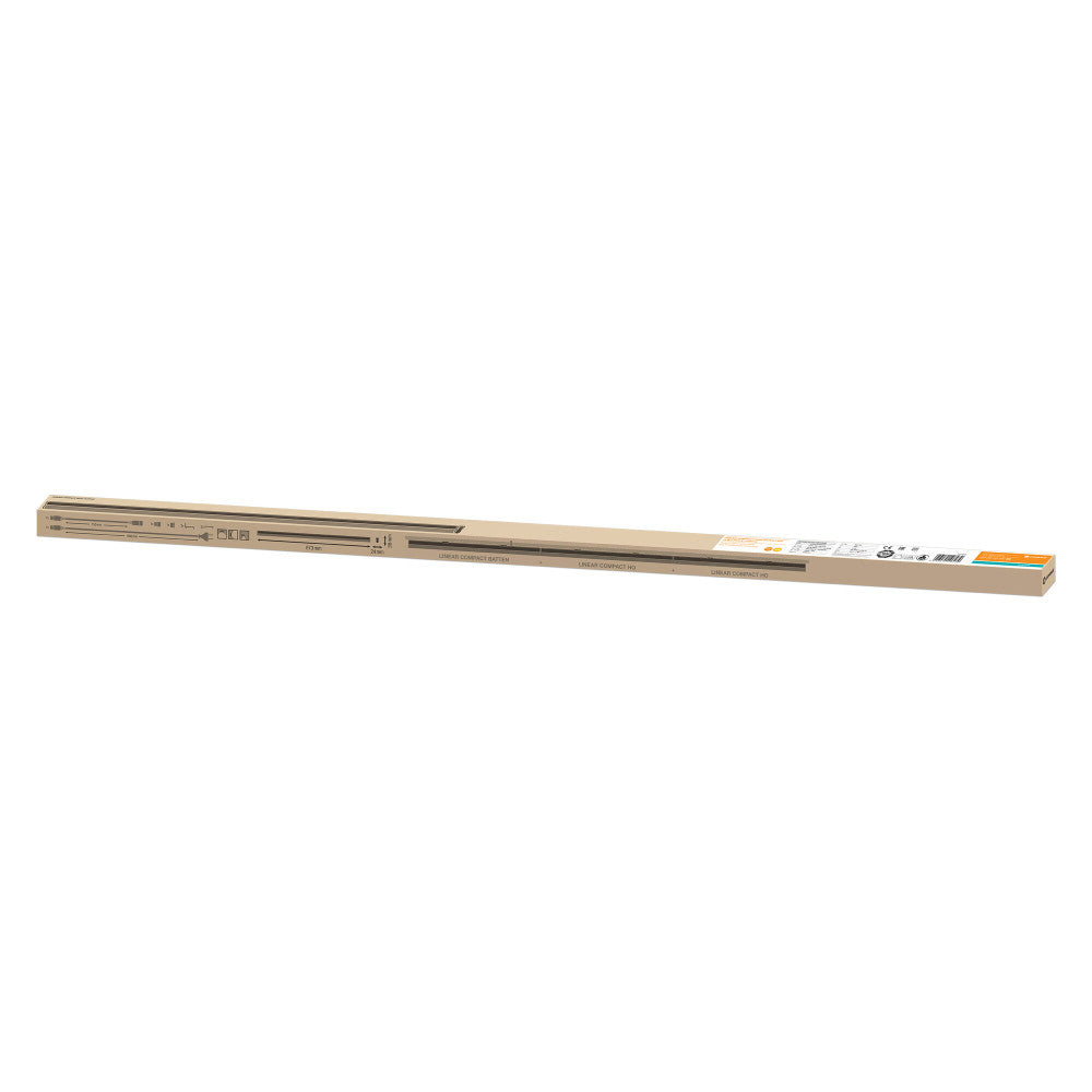 Luminaria LED Lineal Ledvance "Compact" 15W 1500Lm 3000K 140º IP20 - Blanco Cálido — Vetonek (2)