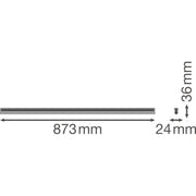 Luminaria LED Lineal Ledvance "Compact" 15W 1500Lm 3000K 140º IP20 - Blanco Cálido — Vetonek (3)