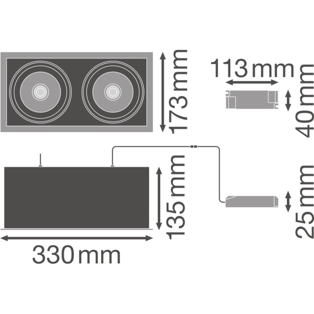 Foco LED LEDVANCE IP20 — Vetonek (6)