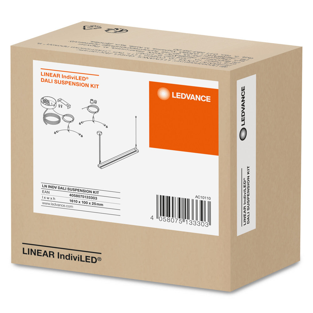 Kit de suspensión y accesorios DALI para luminaria LED Ledvance "Indiviled" — Vetonek (2)