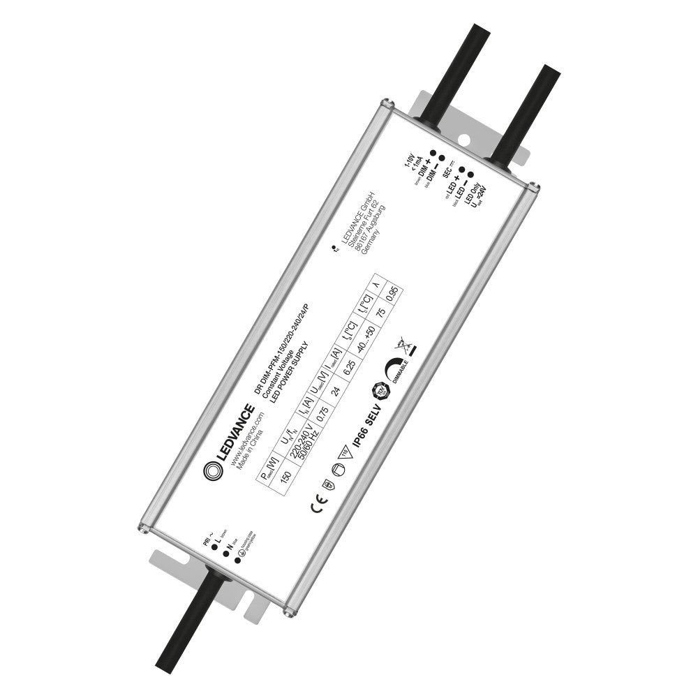 Controlador LED Ledvance EC Performance DR DIM-PFM-150/220-240/24/P — Vetonek