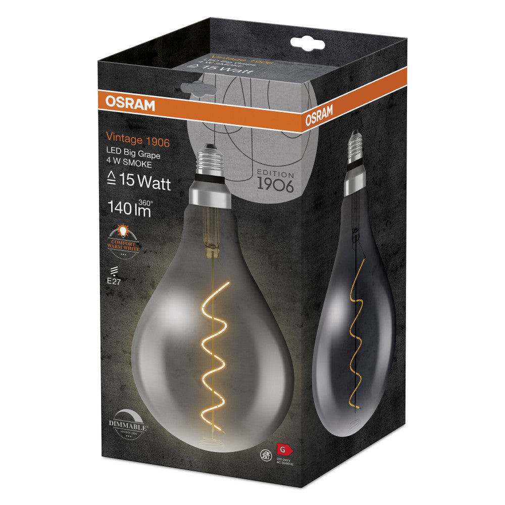 Bombilla LED Ledvance/Osram "Classic" E27 IP20 Regulable — Vetonek (6)