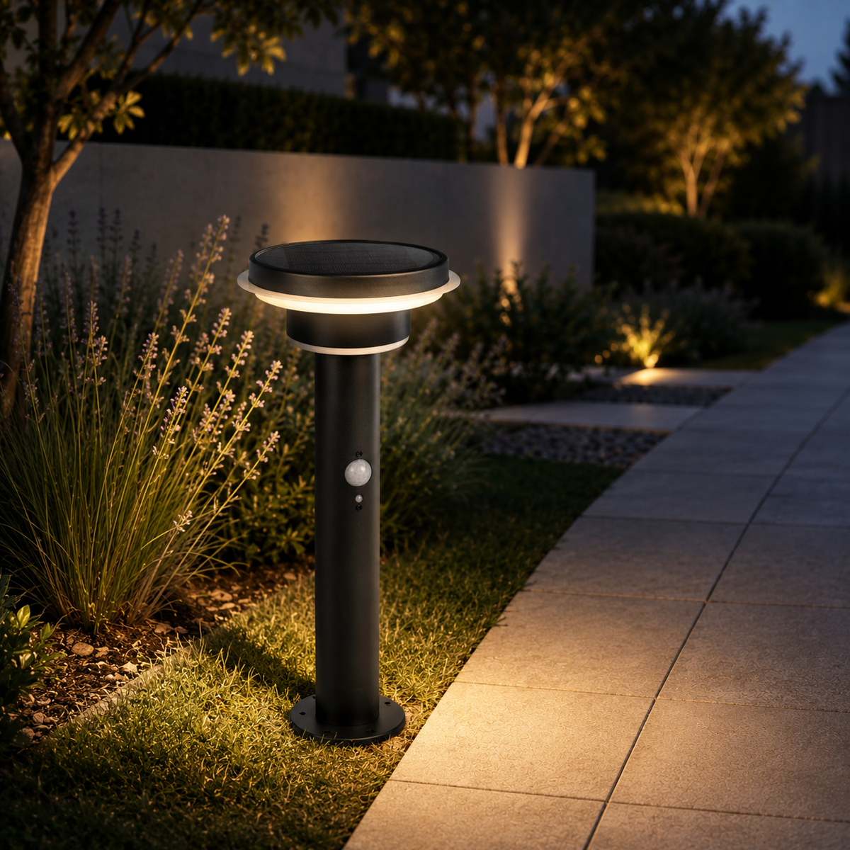 Luminaria LED de exterior Ledvance "Endura" 6W 400Lm 3000K IP44 Regulable — Vetonek