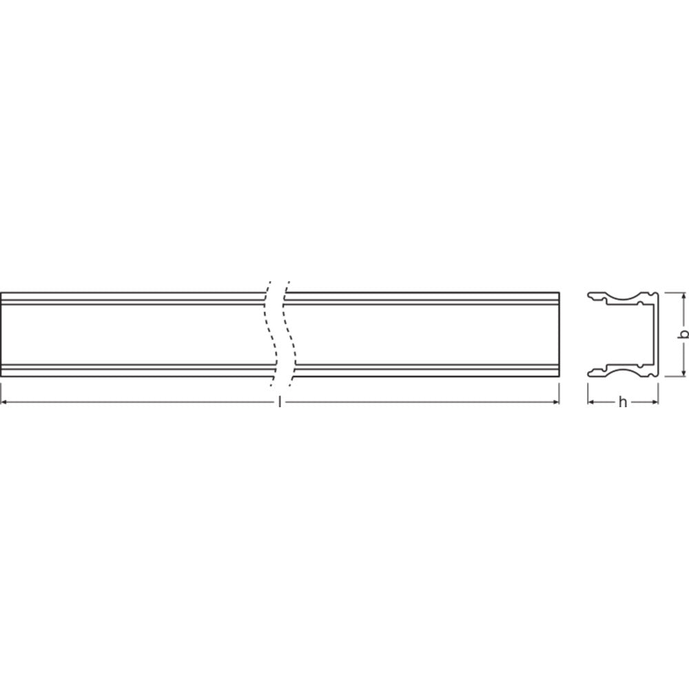 Tiras LED Ledvance de perfil medio — Vetonek (2)