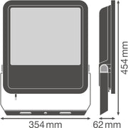 Proyector LED Ledvance, foco de W, lm, K, 100 x 100º, IP65 — Vetonek (9)