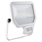 Foco Proyector LED Ledvance 50W 5500Lm 3000K 100 x 100º IP65 Sensor - Blanco Cálido — Vetonek