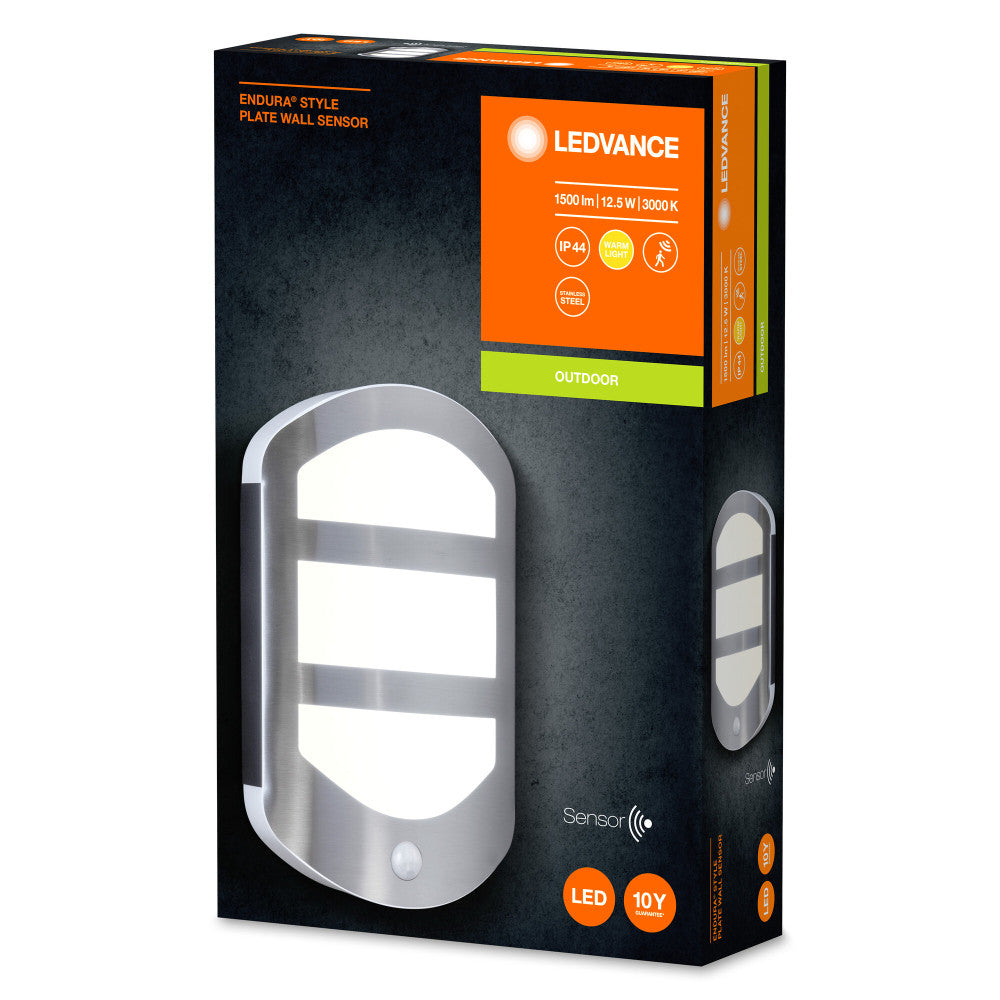 Luminaría LED Ledvance "Endura" Exterior 12,5W 650Lm 3000K 108º IP44 — Vetonek (2)