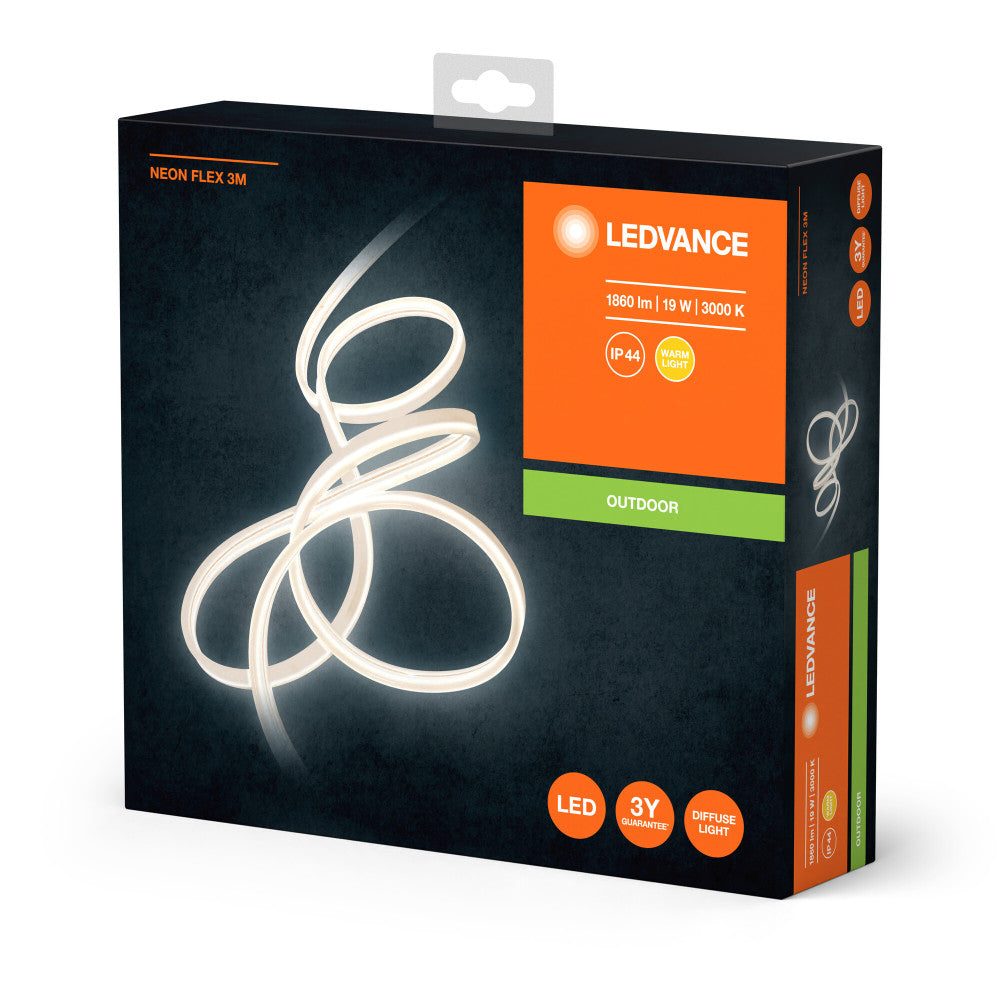 Tira LED LEDVANCE 3000K 110° IP44 — Vetonek (2)