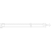 Tira LED LEDVANCE 3000K 110° IP44 — Vetonek (3)