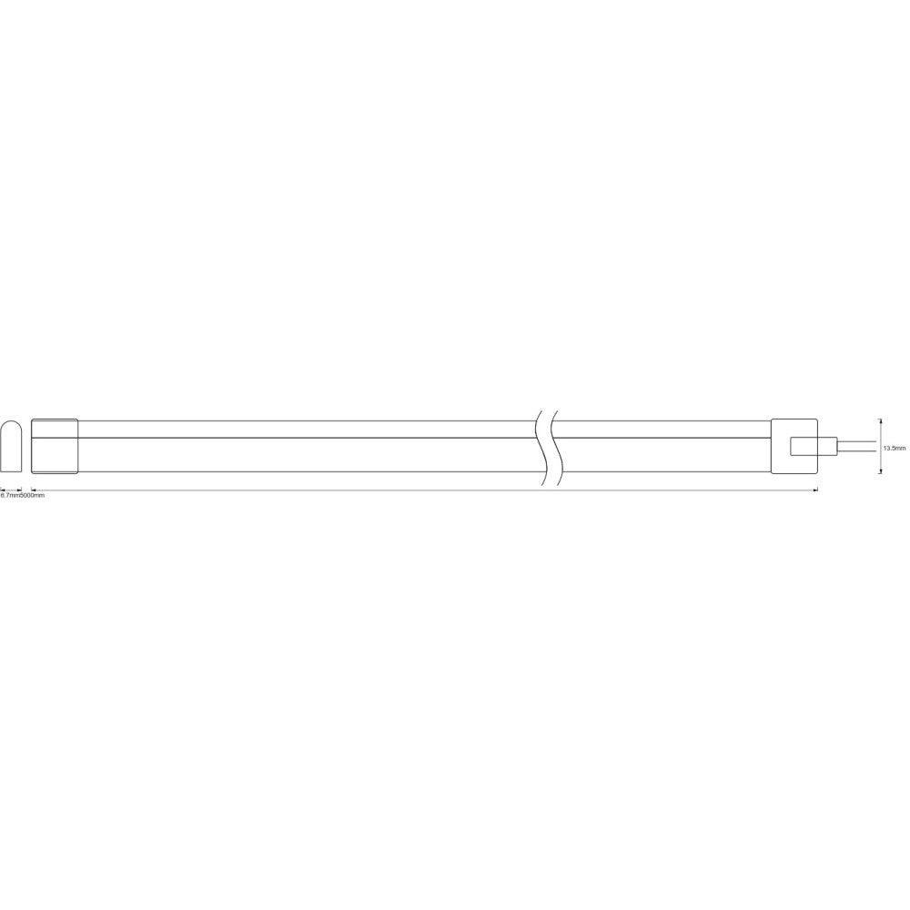 Tira LED LEDVANCE 3000K 110° IP44 — Vetonek (6)