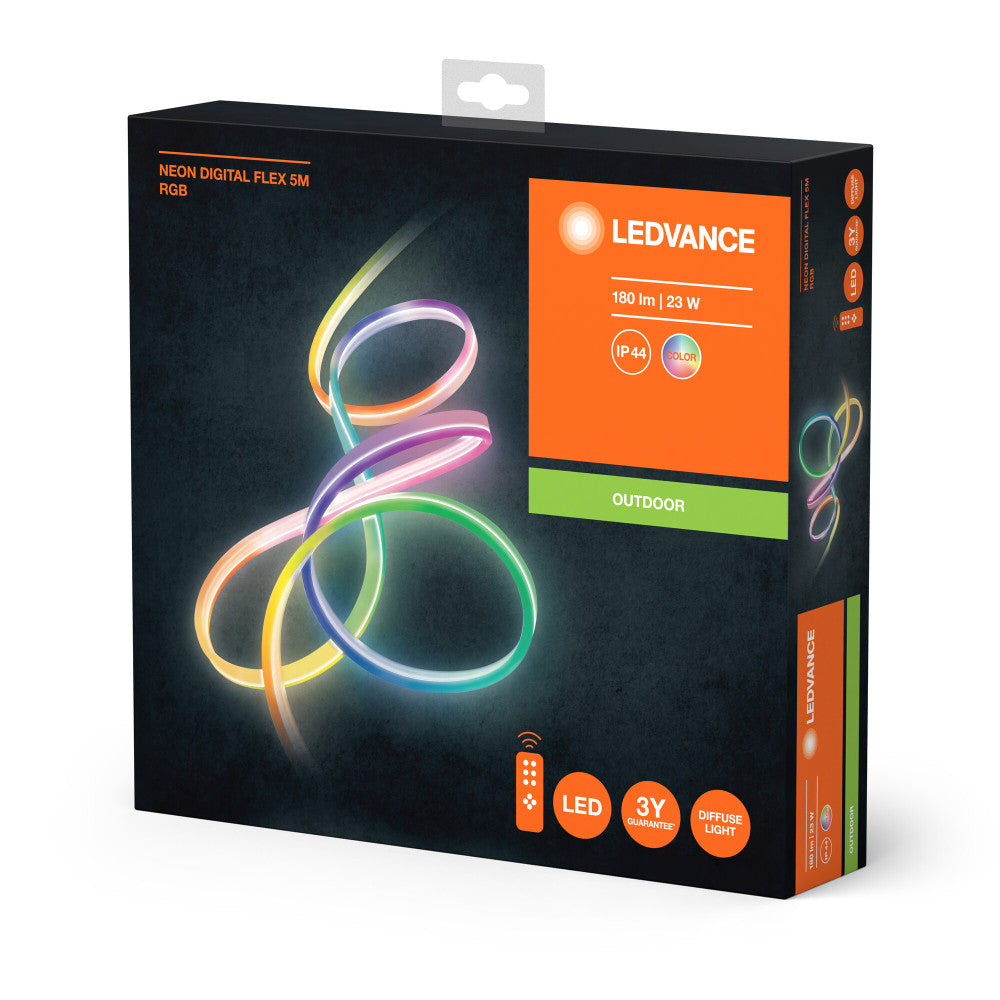 Tira LED LEDVANCE 23W 180Lm RGBK 160° IP44 — Vetonek (2)