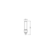 Lámpara LED Ledvance/DULUX G24d 2 7W 700Lm 3000K 120º IP20 — Vetonek (3)