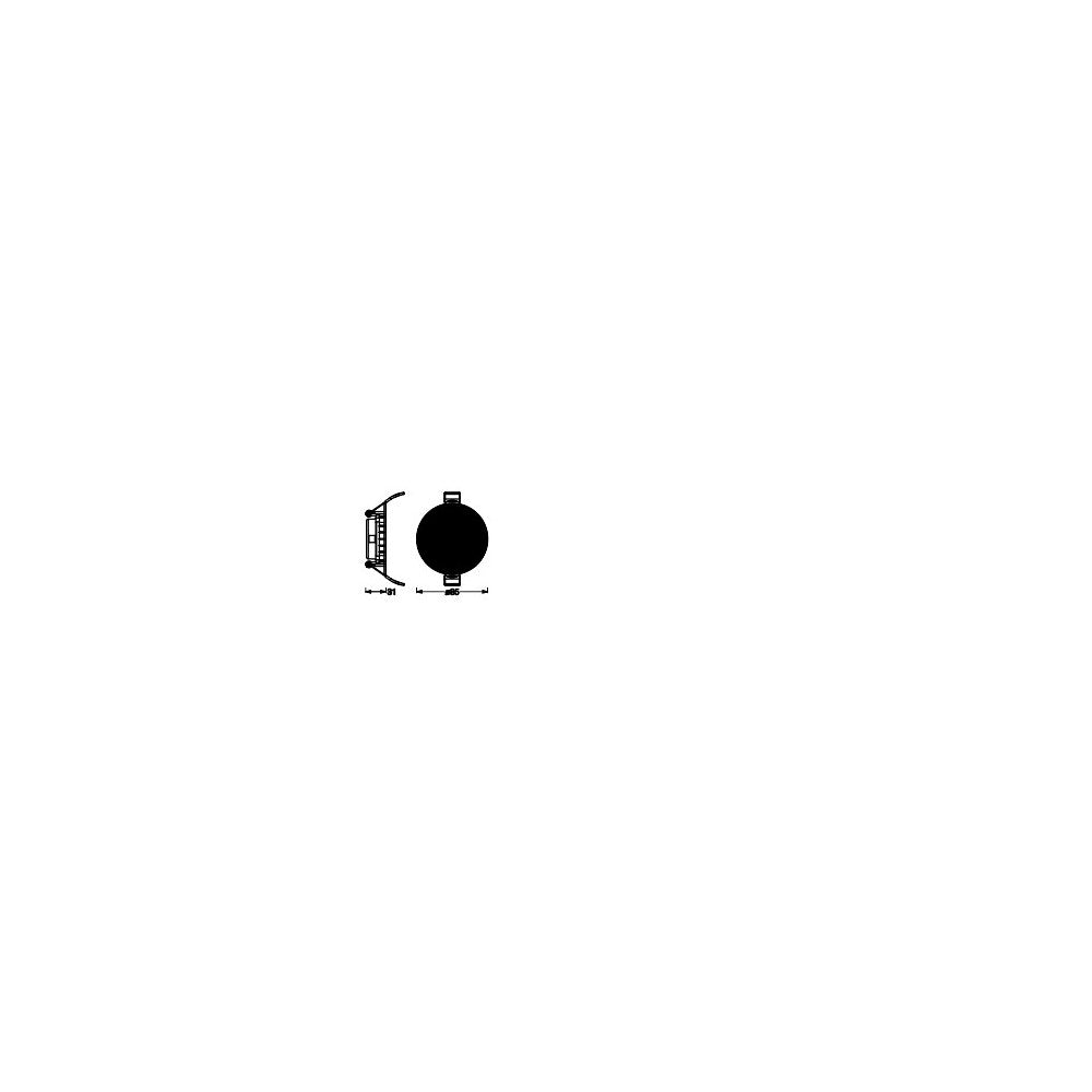 Foco LED Ledvance 4,5 W 240 lm 6500 K 110º IP20 — Vetonek (3)