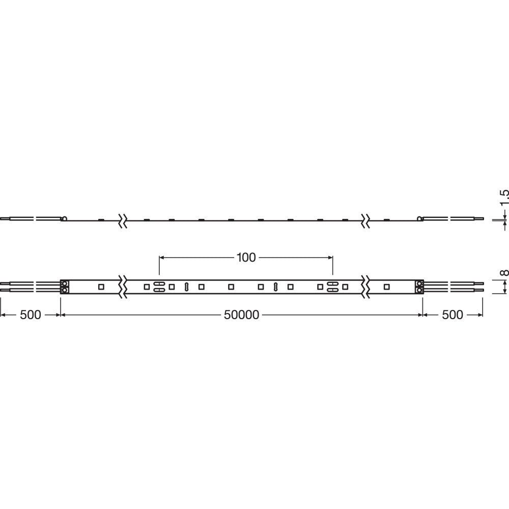 Tira LED Ledvance EC Value LS regulable — Vetonek (2)