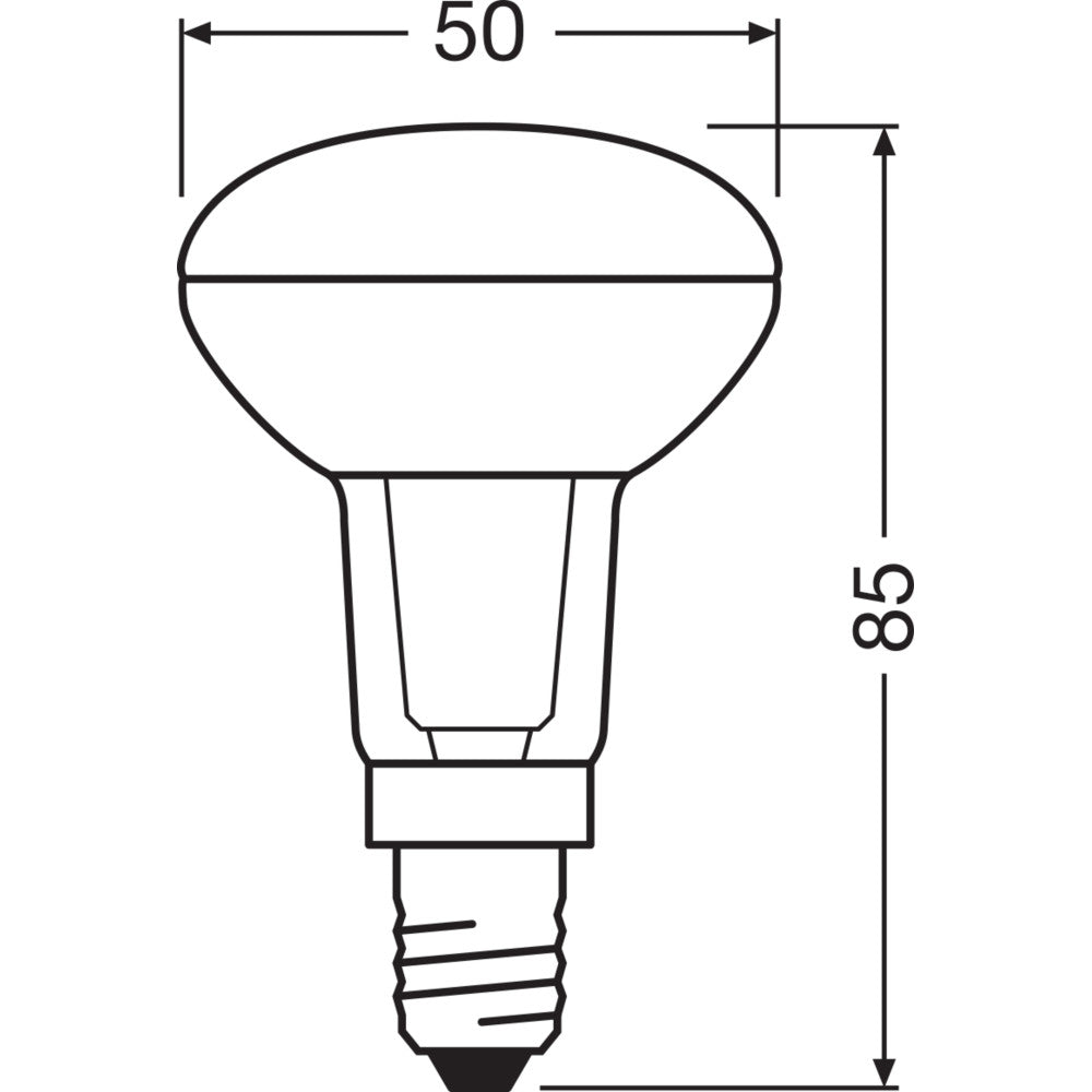 Bombilla LED Ledvance/Osram E14 5,9 W 350 lm 2700 K 36º IP20 Regulable — Vetonek (2)