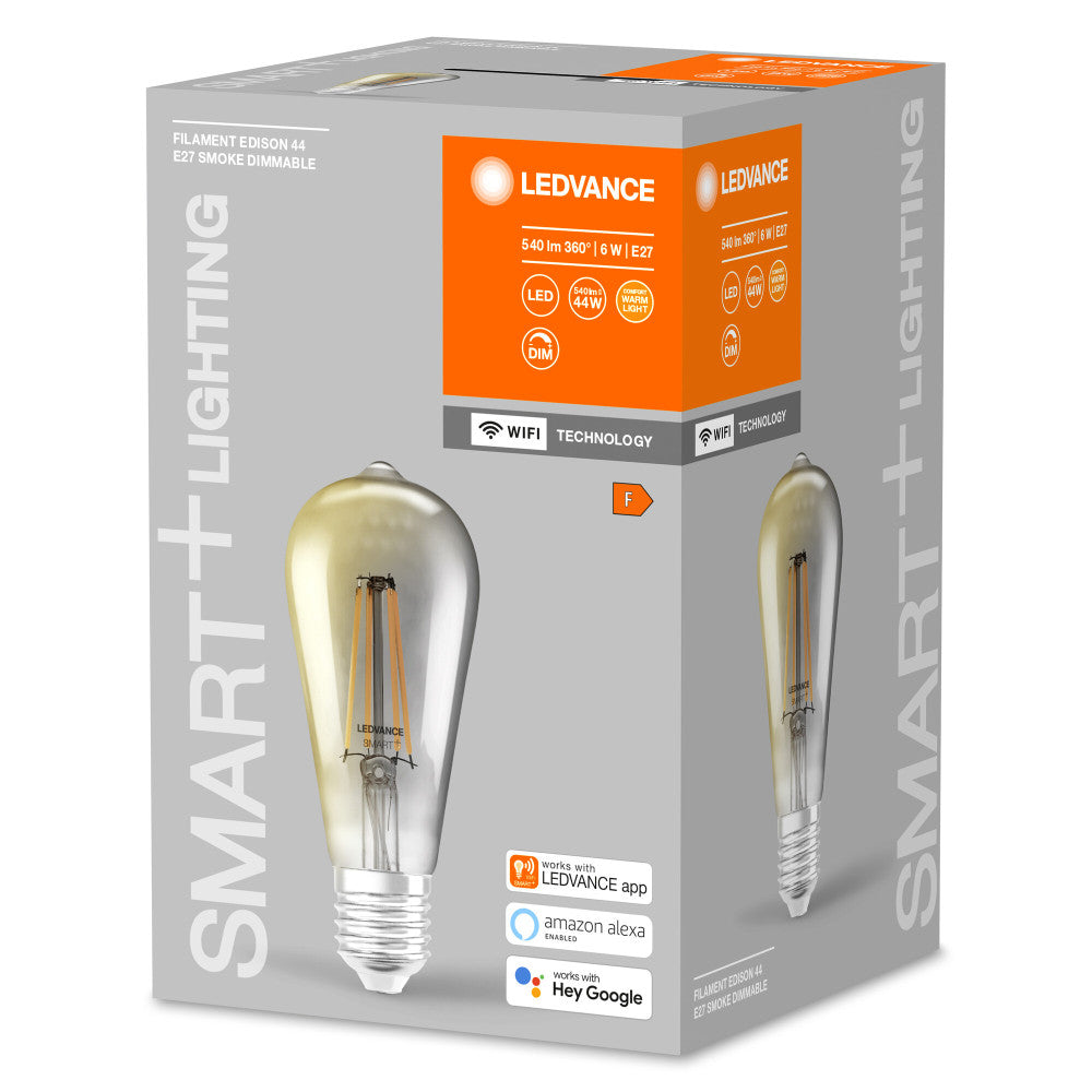 Bombilla LED Ledvance "SMART" E27 6W 540Lm 2500K 300º IP20 Regulable — Vetonek (2)