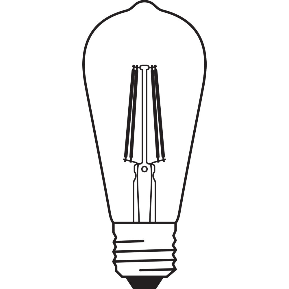 Bombilla LED Ledvance "SMART" E27 6W 540Lm 2500K 300º IP20 Regulable — Vetonek (3)