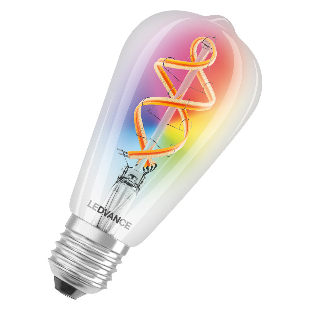 Bombilla LED Ledvance "SMART" E27 4,5 W 300 lm 2700 K 300º IP20 Regulable — Vetonek