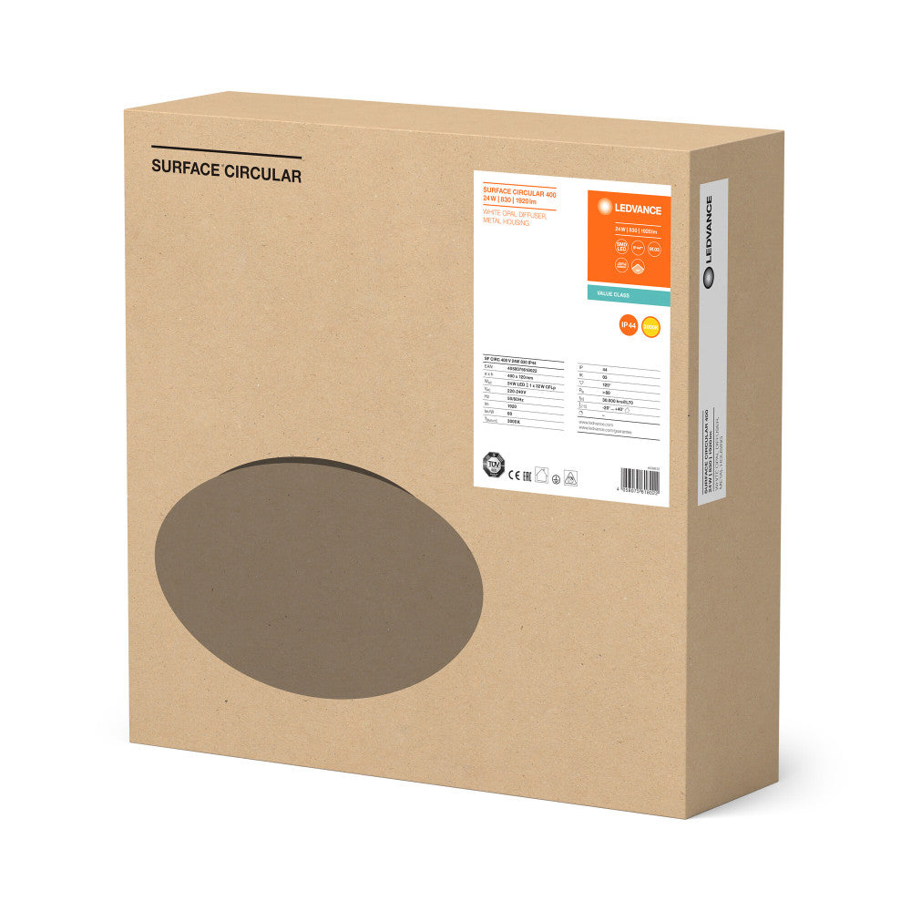 Aplique de pared LED Ledvance 120º IP44 — Vetonek (2)