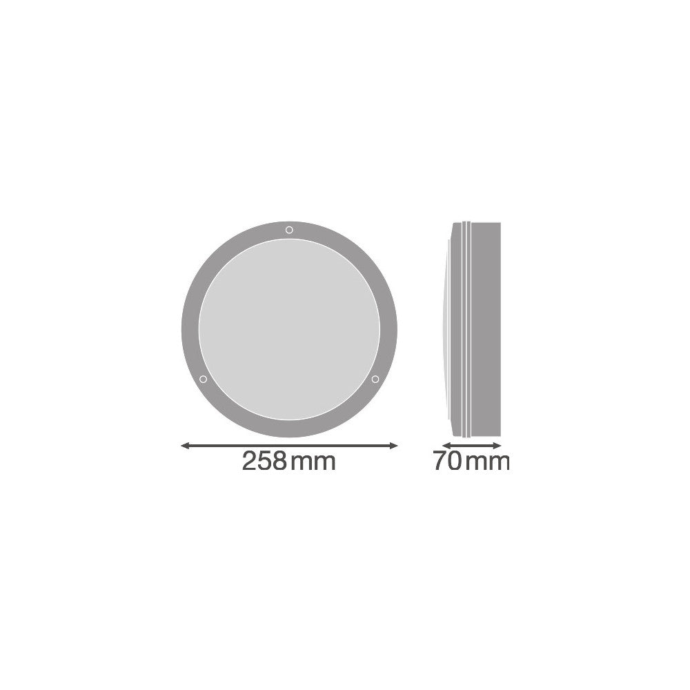 Aplique de pared LED Ledvance 120º — Vetonek (5)