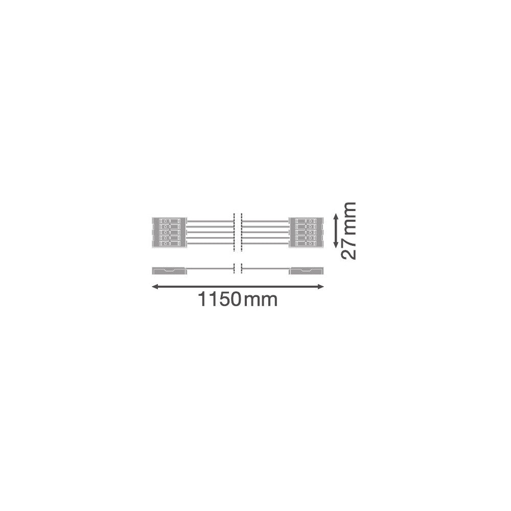 Equipo impermeable Ledvance, 120 cm x 1 tubo — Vetonek (2)