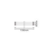 Equipo impermeable Ledvance, 2 tubos de 120 cm — Vetonek (2)