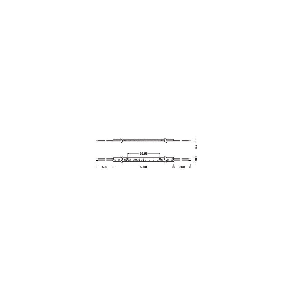 Tira de LED Ledvance EC Performance LS regulable — Vetonek (2)