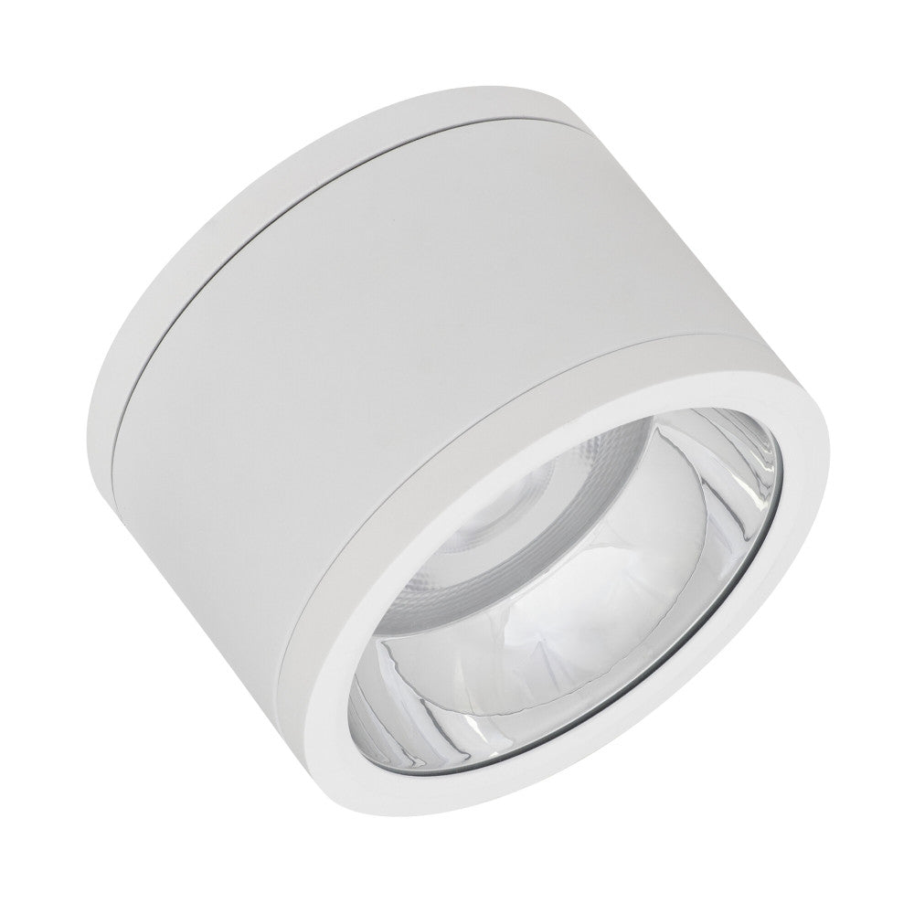 Lámpara de techo LED para exteriores LEDVANCE 30W 3150Lm 3000K 36º IP65/IP65 — Vetonek