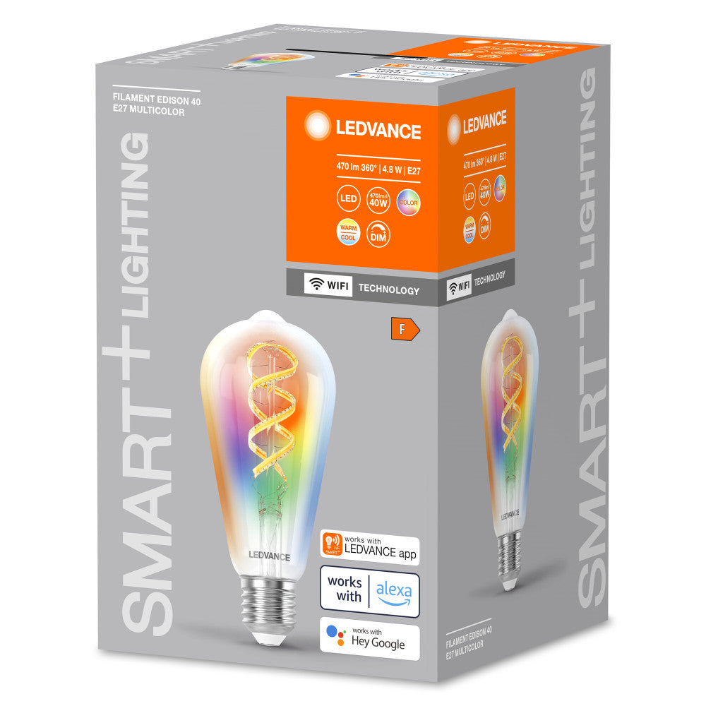 Bombilla LED Ledvance "SMART" E27 4,8 W 470 lm 2700…6500 K 320º IP20 Regulable — Vetonek (2)