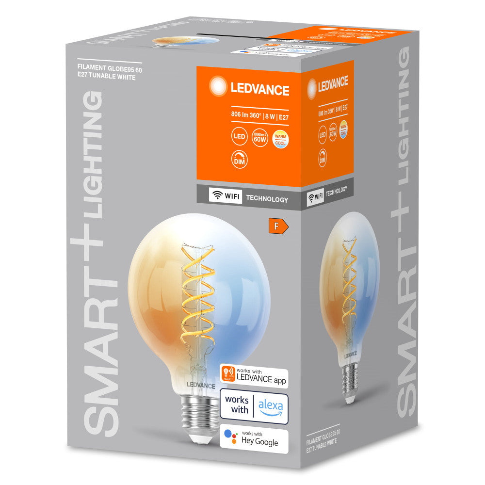 Bombilla LED Ledvance "SMART" E27 8W 806Lm 2700…6500K 320º IP20 Regulable — Vetonek (2)