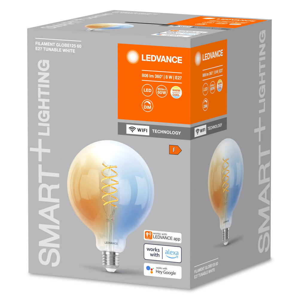 Bombilla LED Ledvance "SMART" E27 8W 806Lm 2700…6500K 320º IP20 Regulable — Vetonek (2)