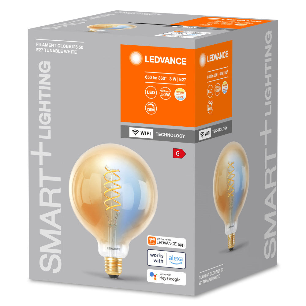 Bombilla LED Ledvance "SMART" E27 8W 600Lm 2200…5000K 320º IP20 Regulable — Vetonek (3)