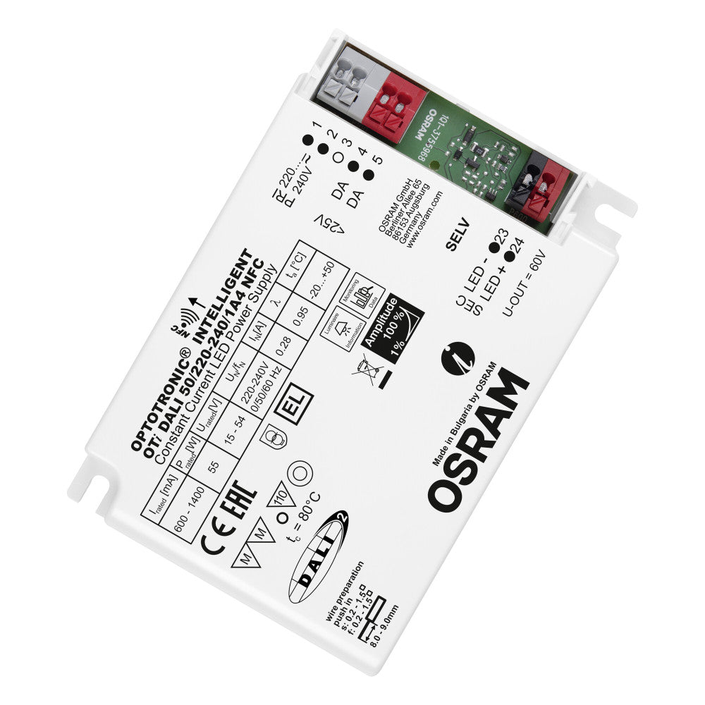 Driver LED Osram OTI DALI 50/220-240/1A4 NFC — Vetonek