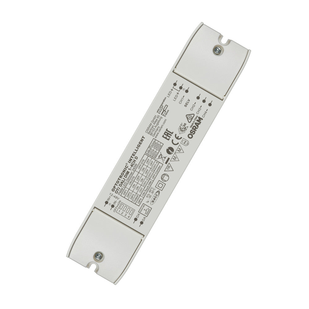 Driver LED Osram OTI DALI DIM 1-4CH D — Vetonek