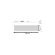 Panel LED Ledvance 33 / 28 / 24W 4320 / 3640 / 3120Lm 4000K 110º IP40/IP20 — Vetonek (3)
