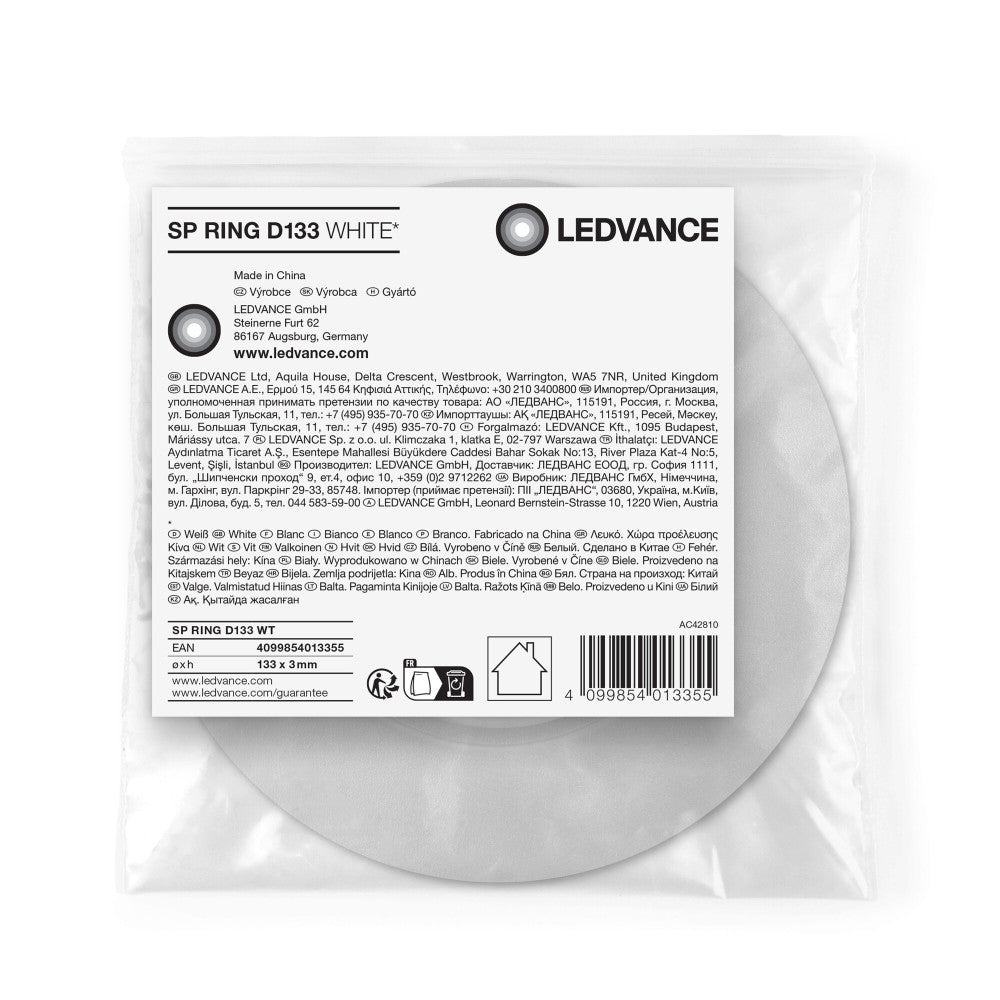 Anillo foco LED Ledvance, accesorio D133 — Vetonek (2)