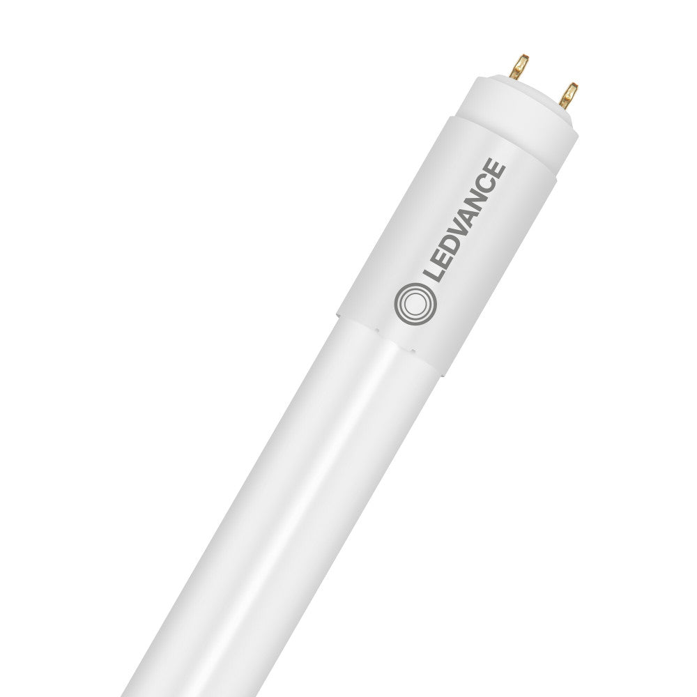 Tubo LED T8 Ledvance con balasto electrónico G13, 14 W, 1900 lm, 3000 K, 190º, IP20 — Vetonek